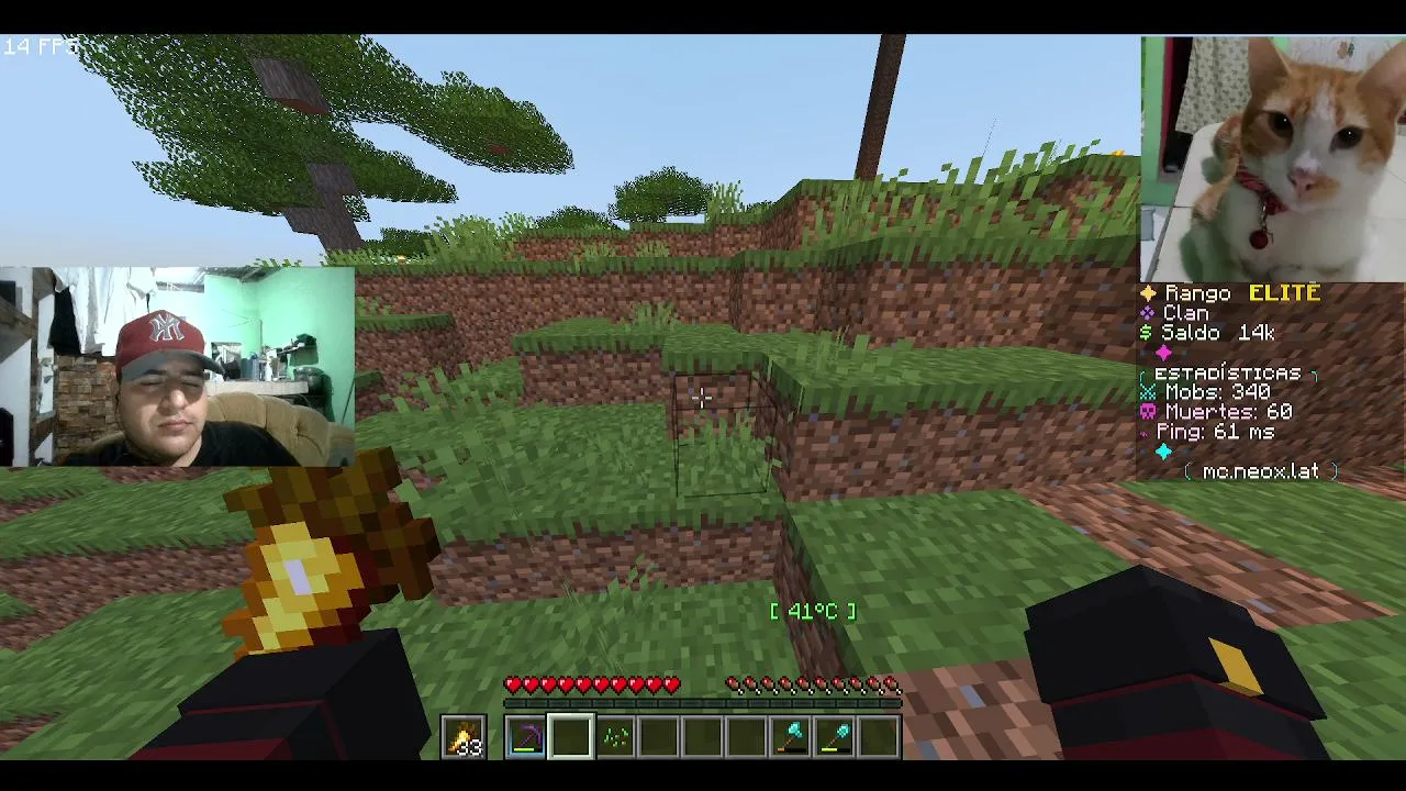 🏠 ¡Construyendo mi casa desde cero! 💰 Farmeando dinero en directo | Minecraft LIVE