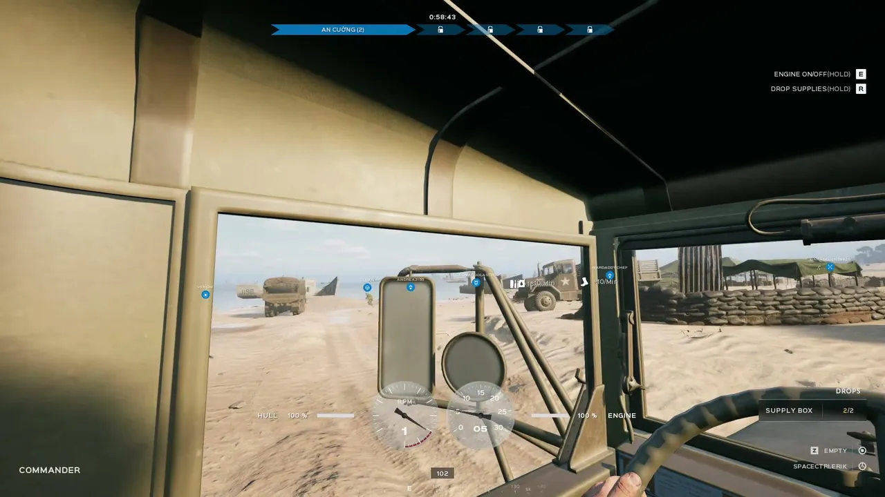 My first stream.