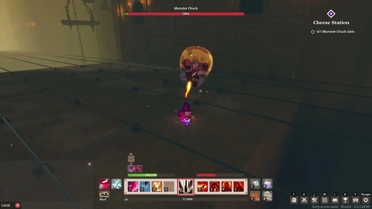 My first stream.