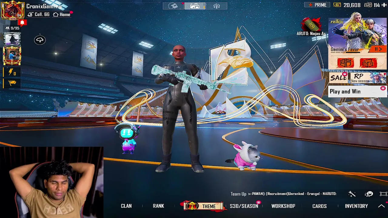 My first stream.