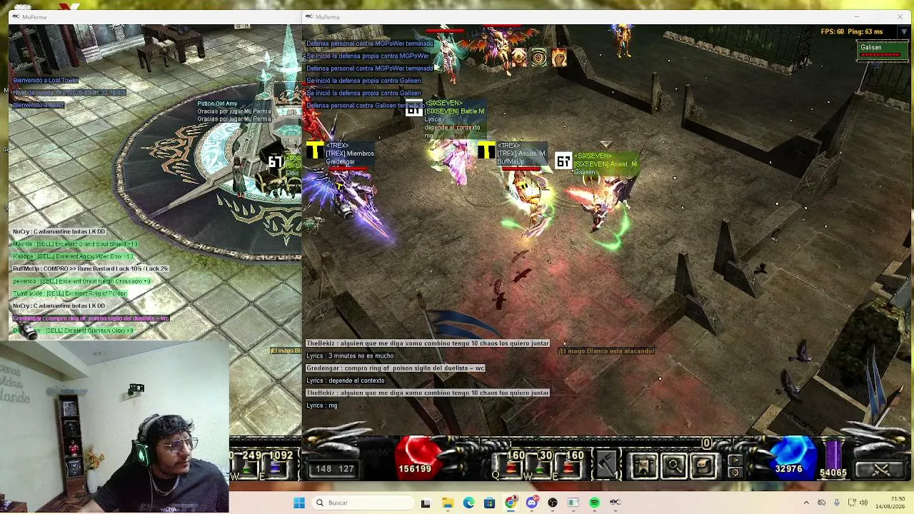phasmophobia con el clan