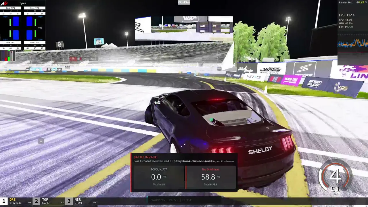 Asseto Corsa - Tandem - Drift