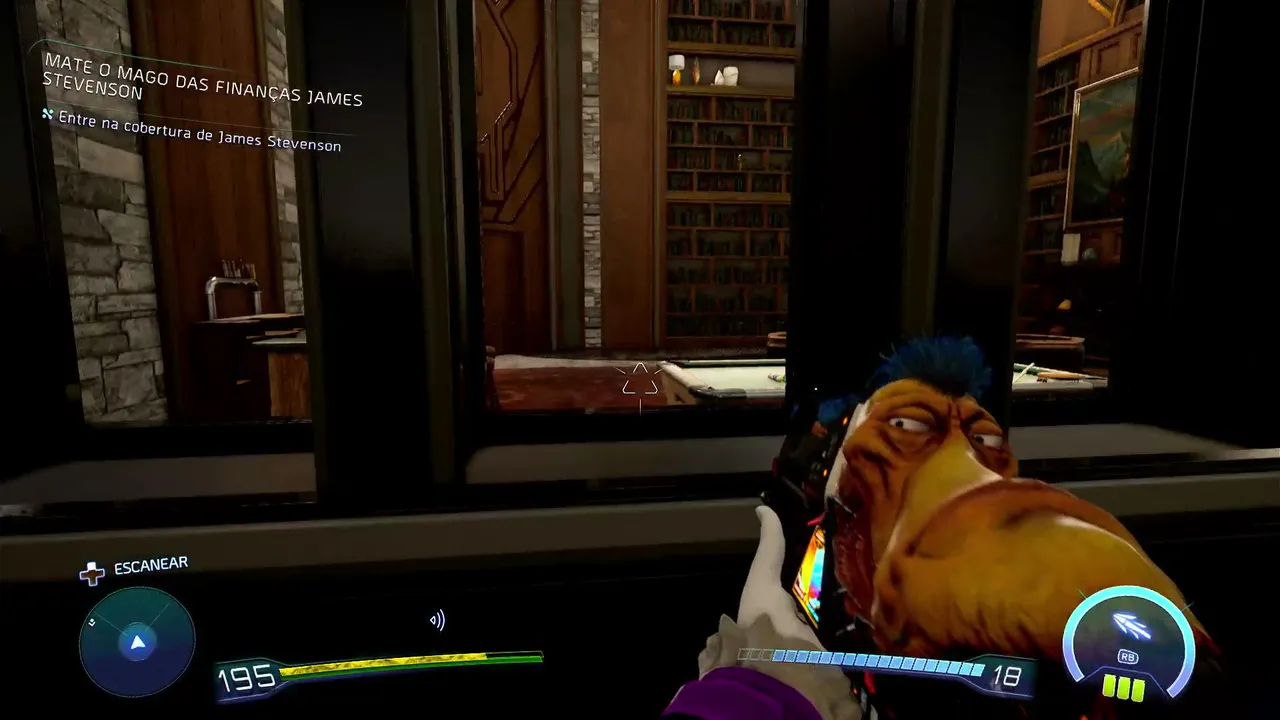 A zueira dessas armas não para, voltando com as lives. 😂|High on life 2 AO VIVO