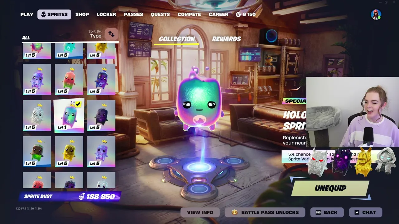 4 more sprites remains! - Code: LOEYA #EpicPartner