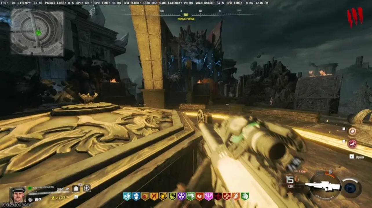 Rex Easter EGG