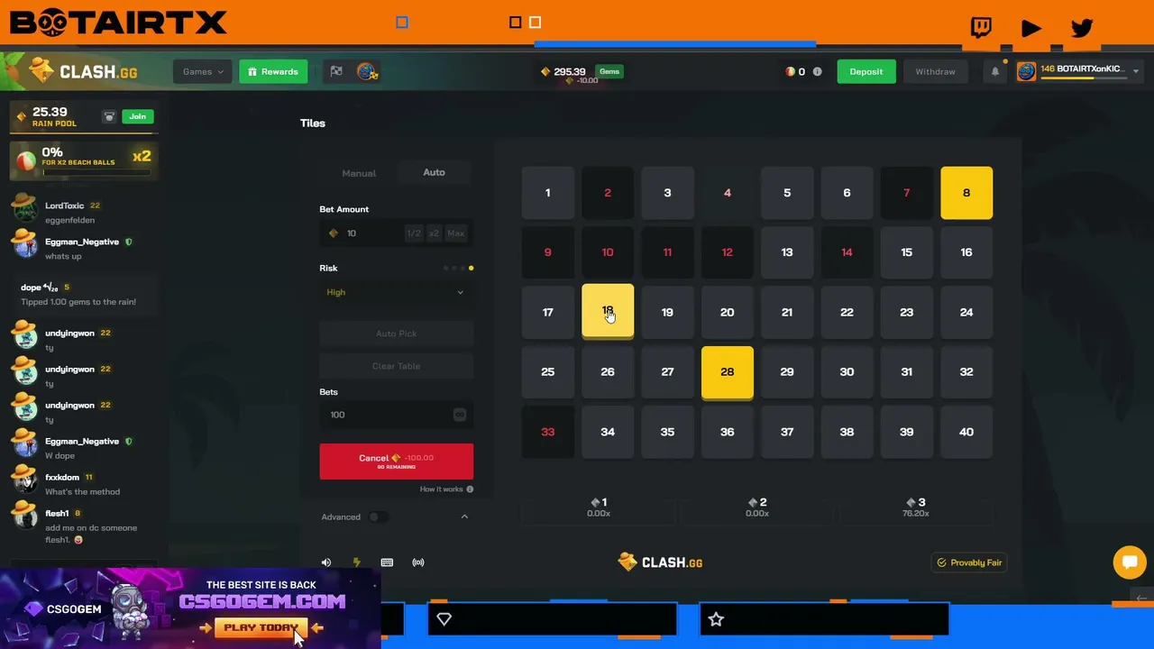 Code Botai $100K+ in weekly LB and prizes !Refbot.ai Come come!