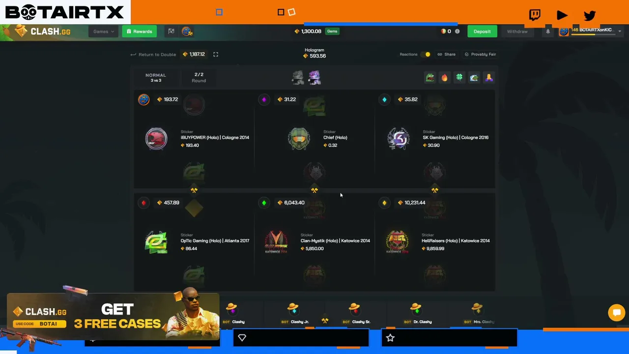 Code Botai $100K+ in weekly LB and prizes !Refbot.ai Come come!