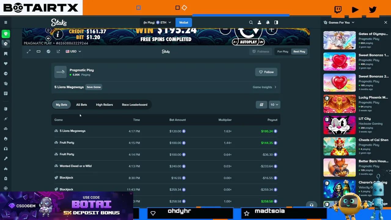 Code Botai $100K+ in weekly LB and prizes !Refbot.ai Come come!