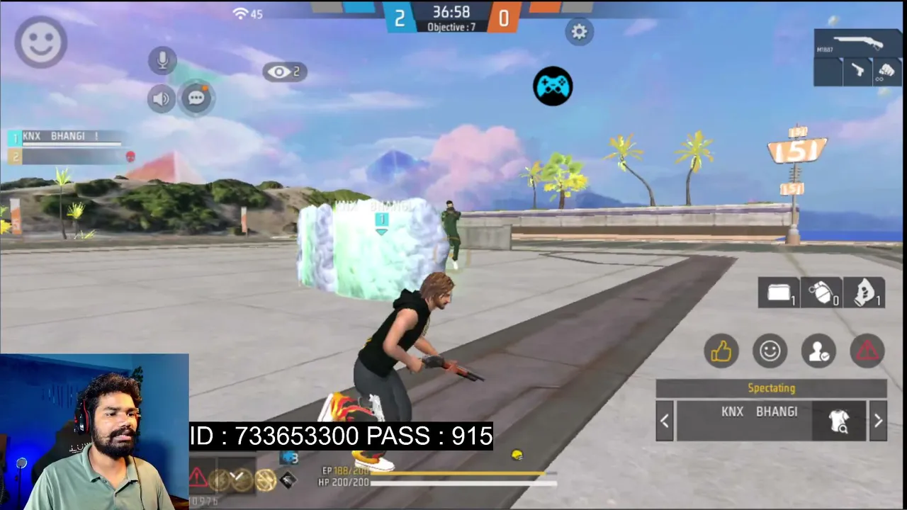freefire live stream
