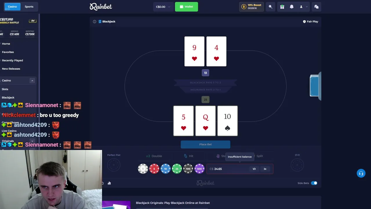 RAINBET Viewer Slot Tournament  $2000 GW TTS ON | $6800 leaderboard | !rewards !discord !Rain