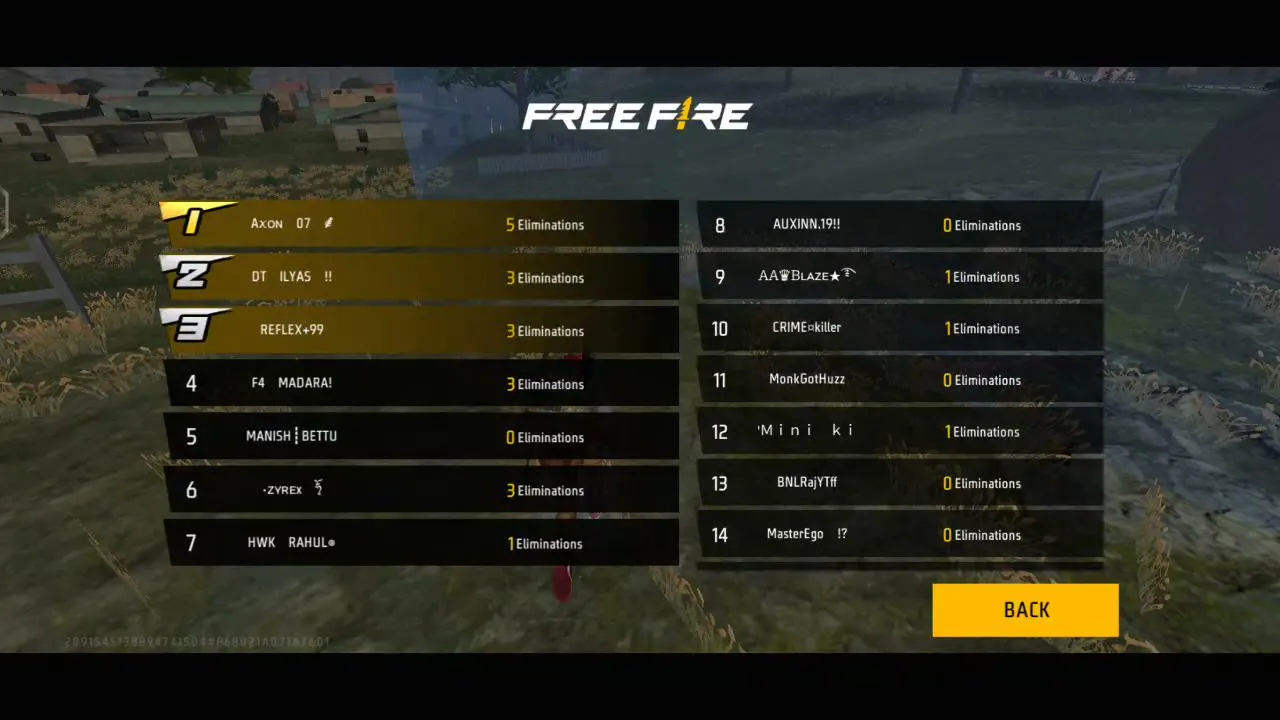 EAGLE SOLO LOBBY