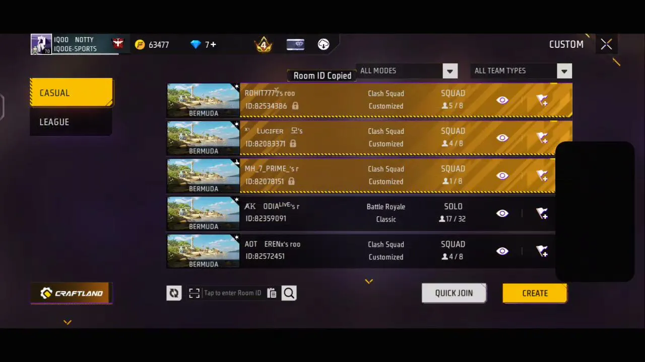 EAGLE SOLO LOBBY