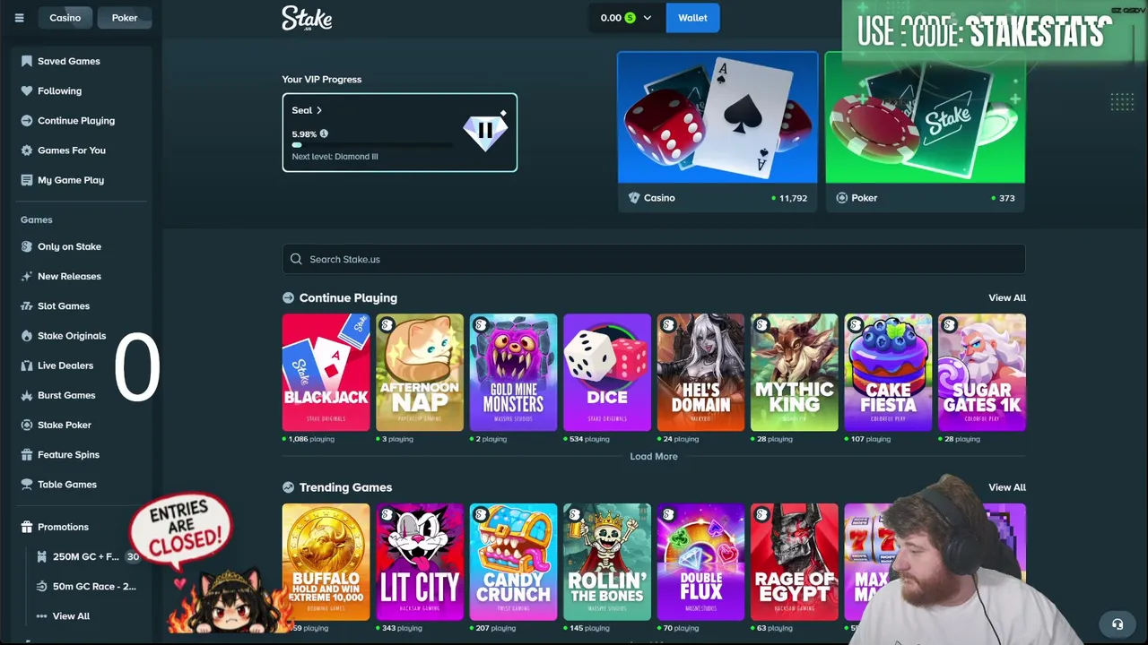 win day || STAKE US ||