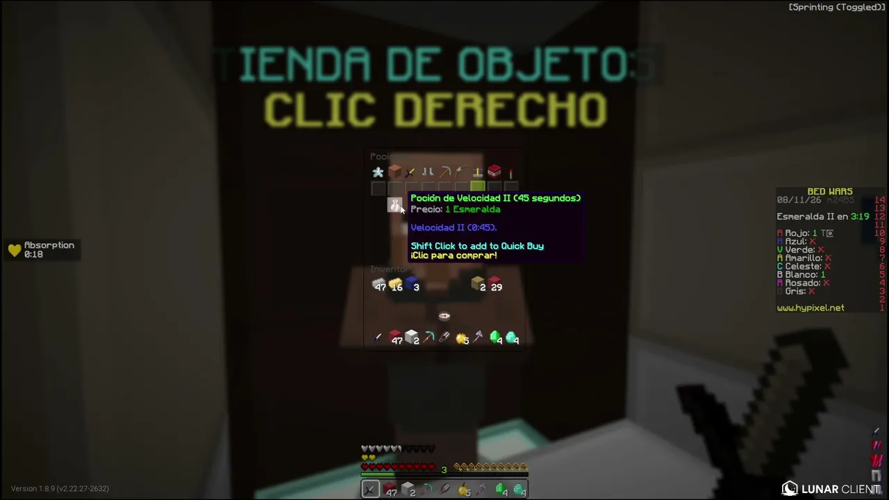 Bedwars Chll - test config