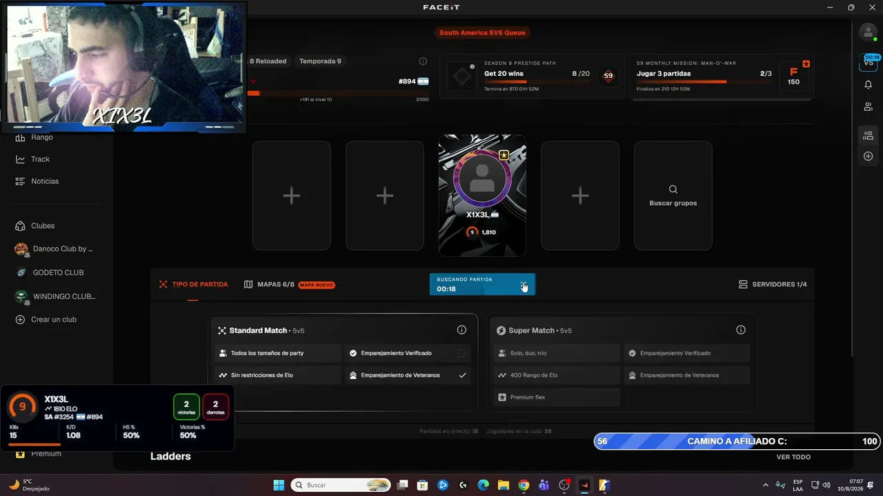 intentando llegar a lvl 10!