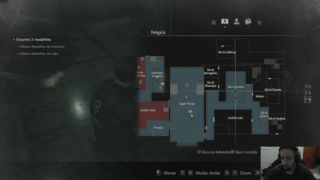 Primeira vez jogando o game.