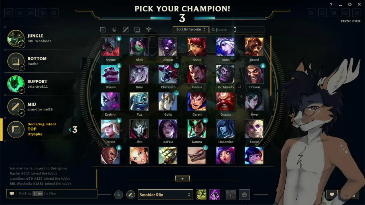 4 unutulan varlık LoL oynuyor