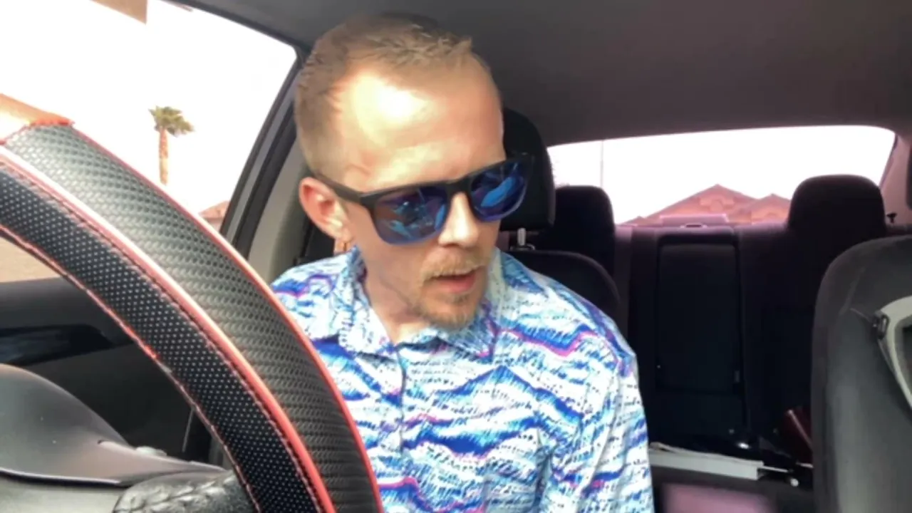 driving home form work !