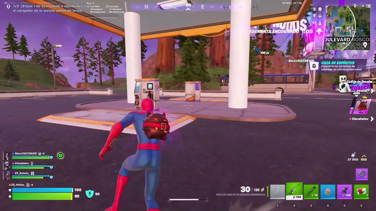 BUSCANDO ESPIRITUS EN FORTNITE |  𝙕𝙊𝙆𝙍𝙀𝙓