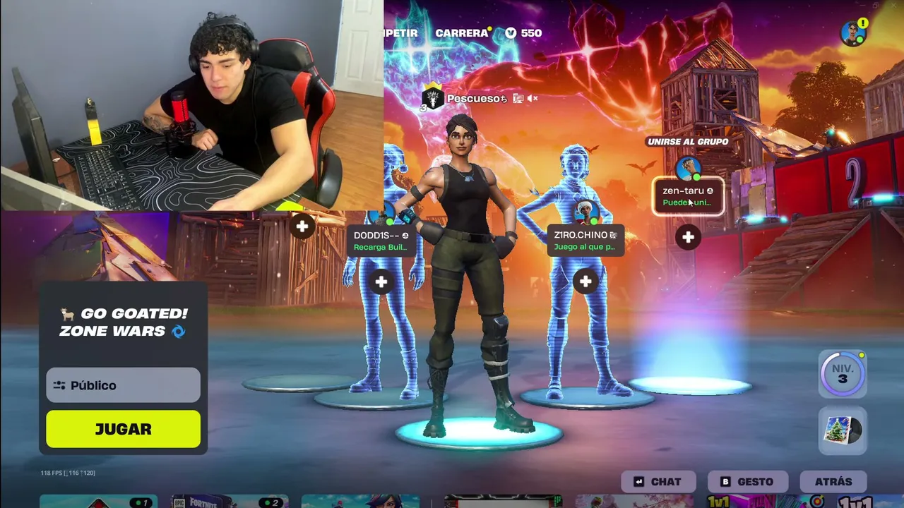 FORTNITE CHILL