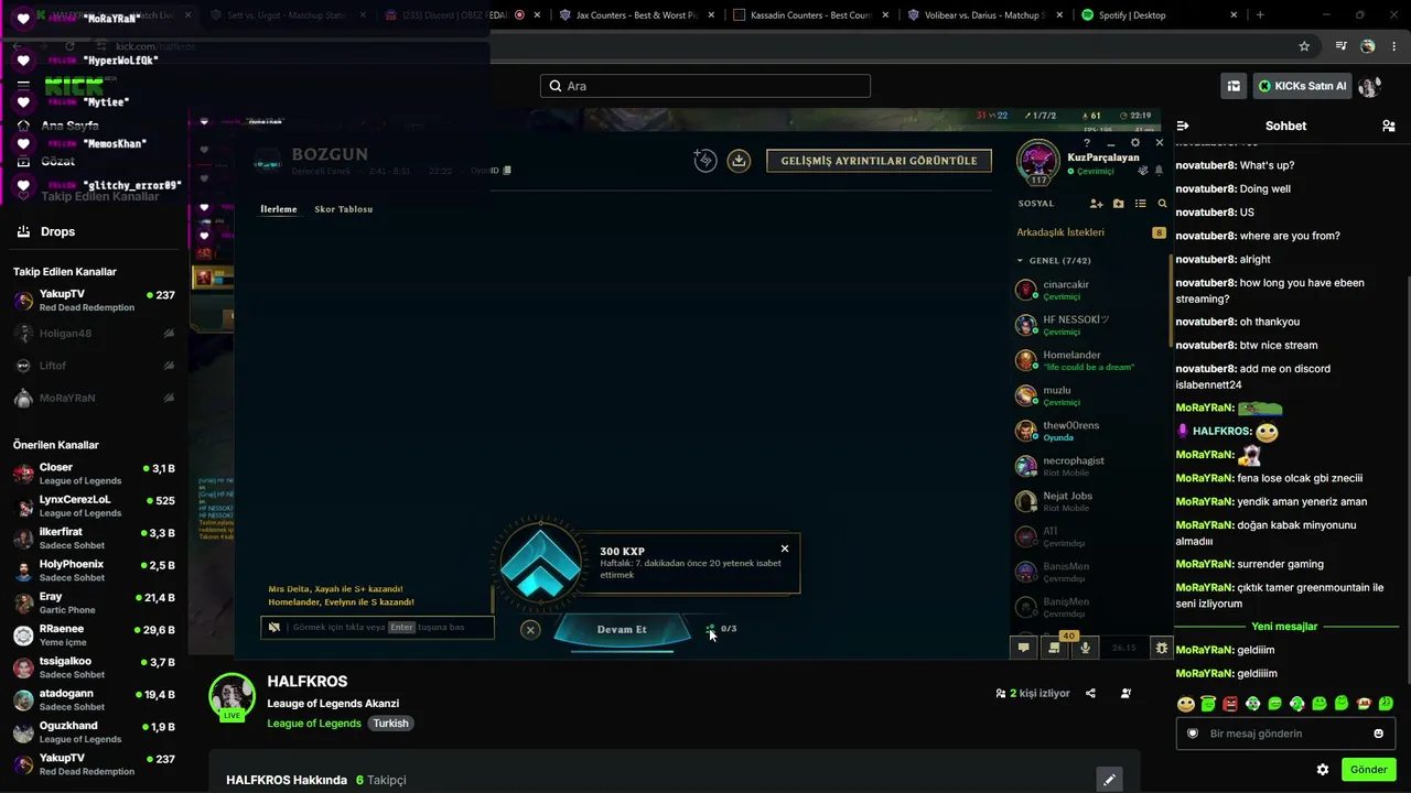 Leauge of Legends Akanzi