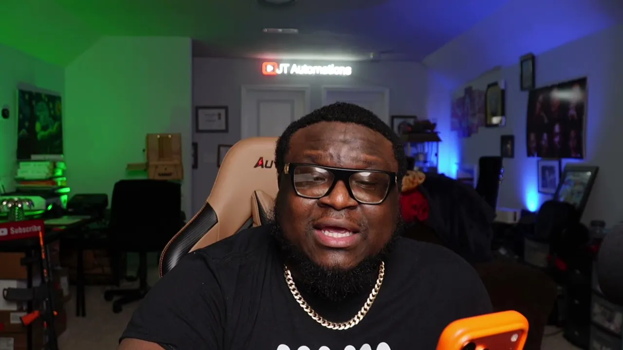 My first stream.