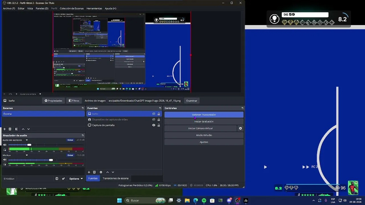 Prueba ahora ya clubes pro