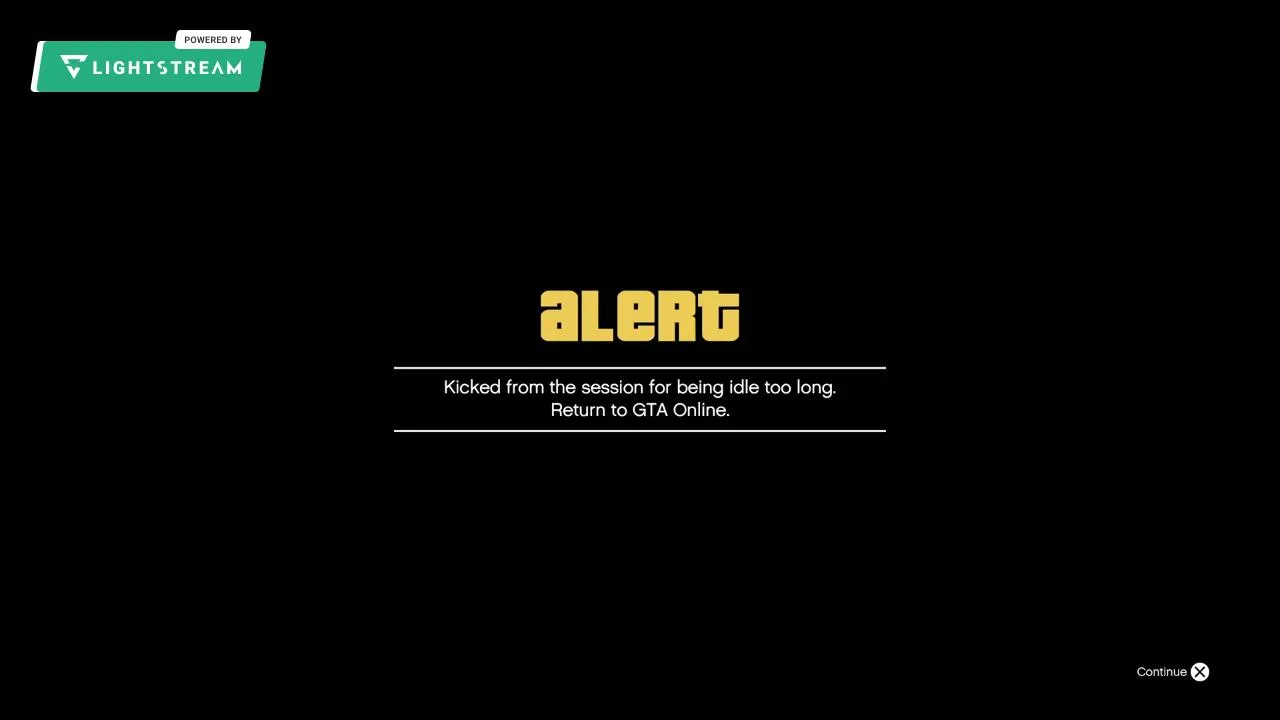 My first stream.