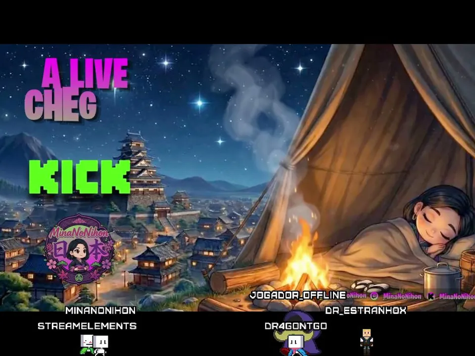 💚kick Partner 💚 Conversa e jogatina ..Streamer sushi com ovo frito...mina esta on...