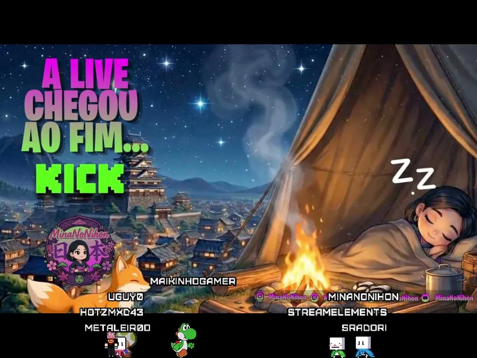💚kick Partner 💚 Conversa e jogatina ..Streamer sushi com ovo frito...mina esta on...