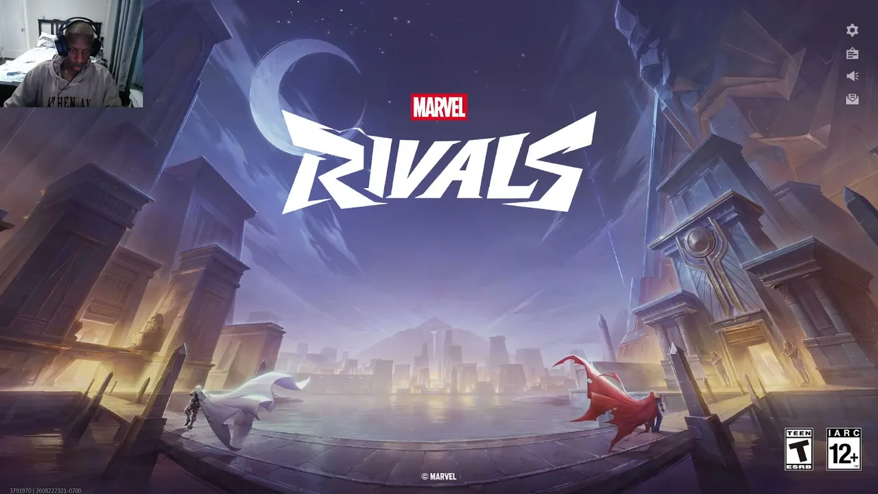 eating curry fried chicken with rice while playing marvel rivals with my homie... chopstick warrior