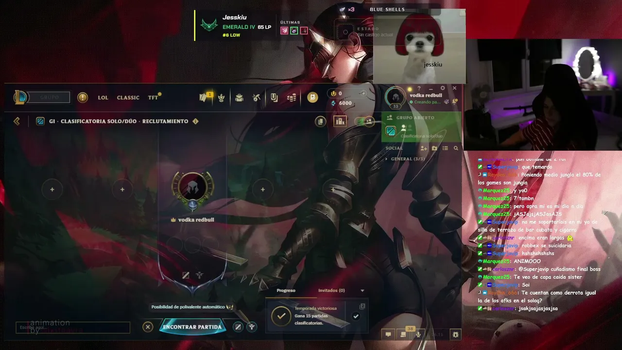 soloQChallenge dia 6 | Jugando contra masters