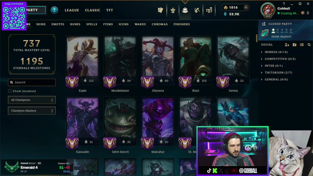 EM BUSCA DO DIAMANTE - JUNGLER MONO SHYVANA | LEAGUE OF LEGENDS