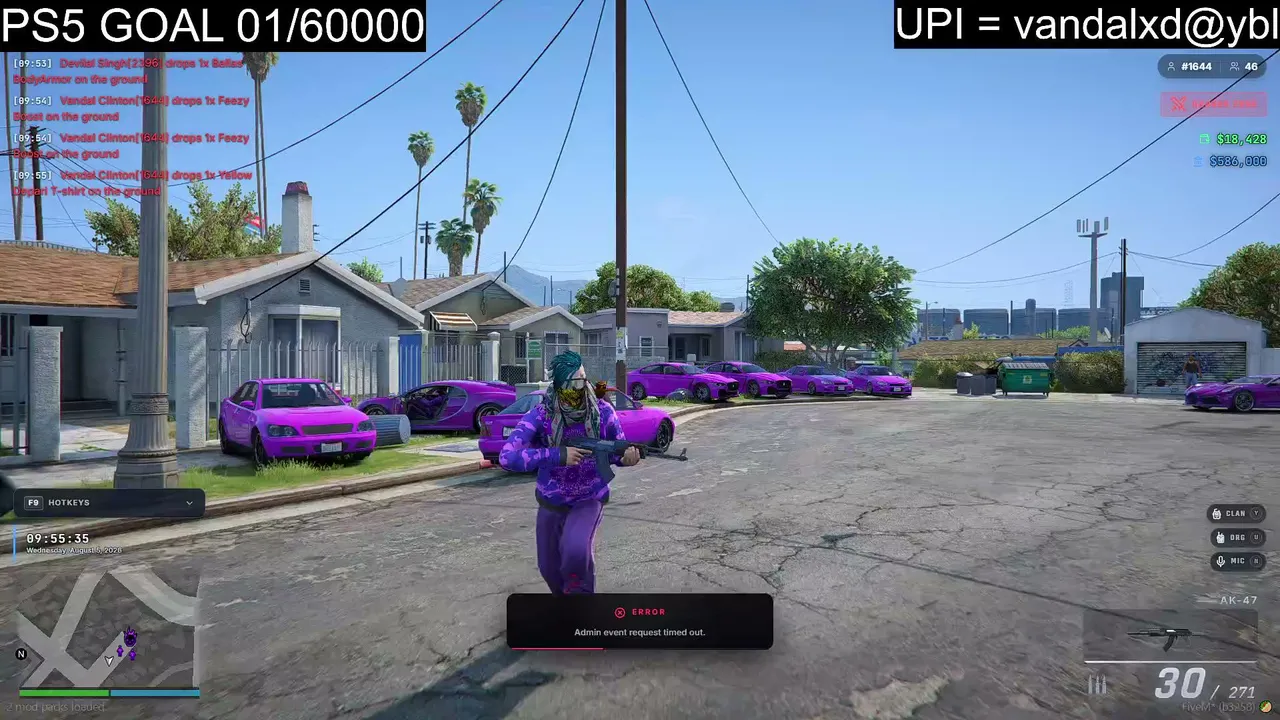 New Server | New Progression | Gang Gang In LIbra Rp | #librarp #gtav