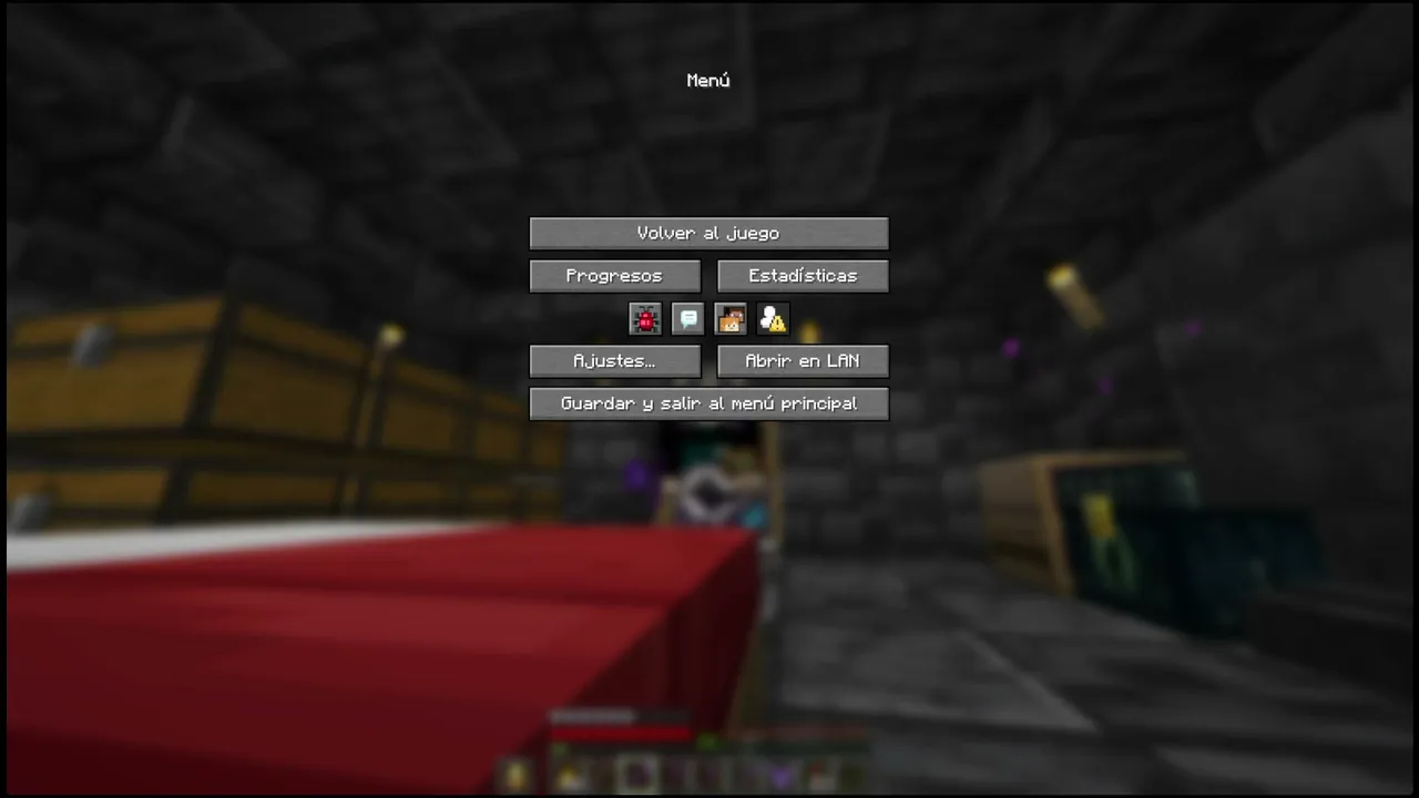 Farmeando para hacer granja de wither...(!s para el chat de voz)