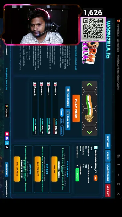 wormzilla.io live streaming episods 1