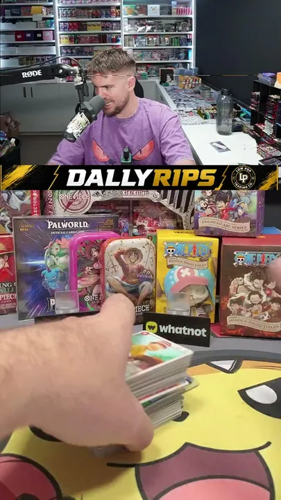 AUS | Live on Whatnot | One Piece & Pokemon !shop to Join !Discord