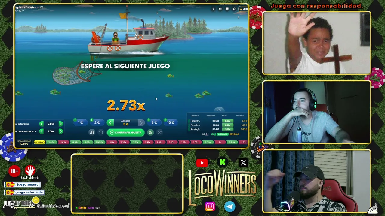2K€ CASINO NIGHT !slots !casino