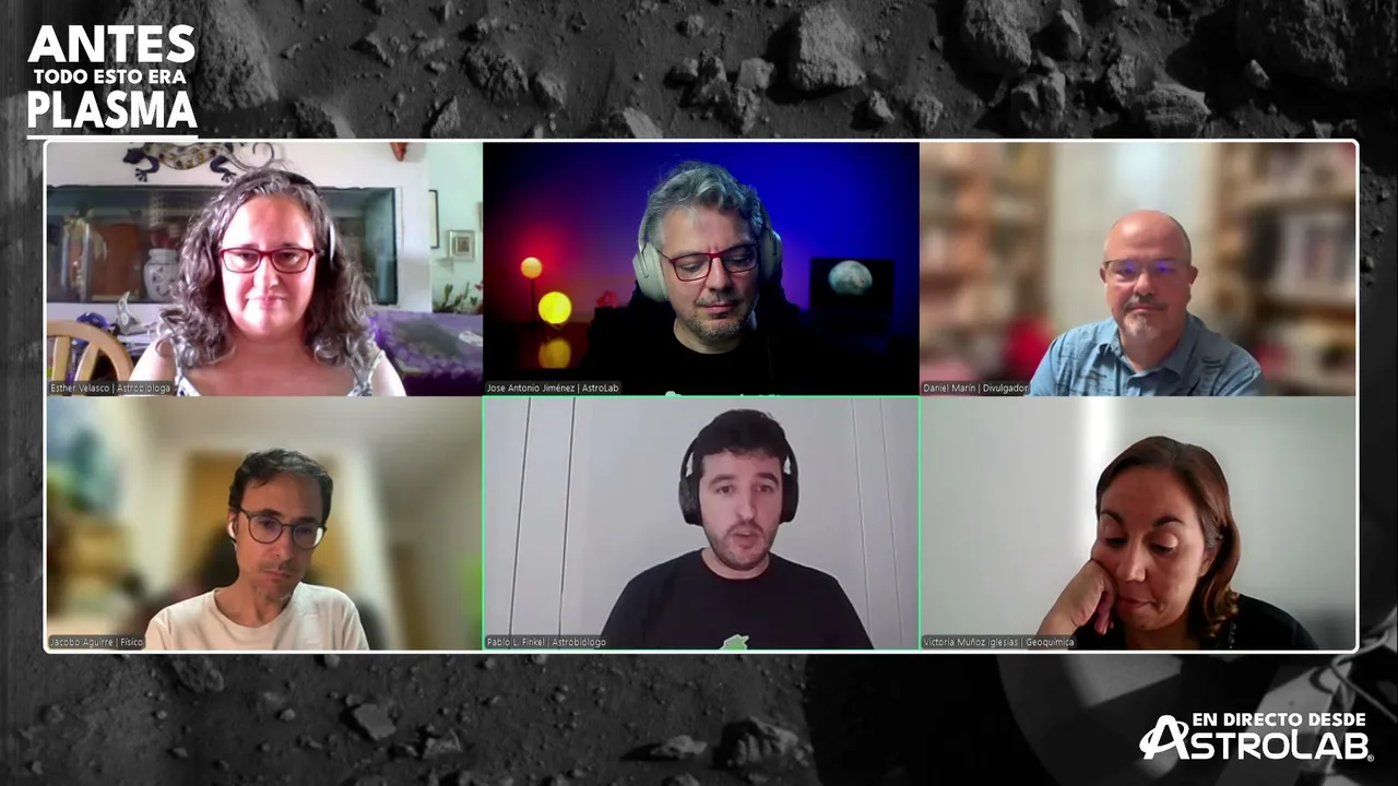 [24/7 RERUN] Antes Todo Esto Era Plasma | Tertulia Científica y Vanguardia de la Investigación.