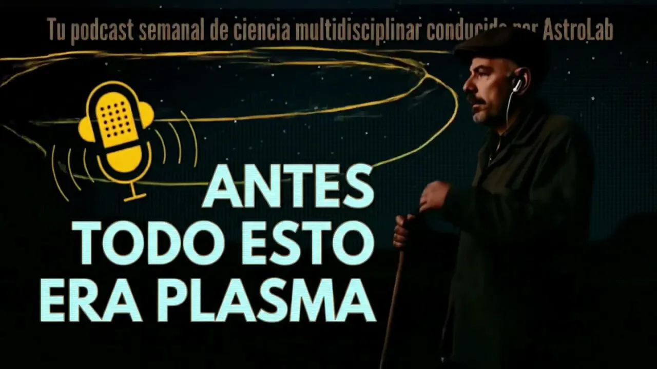 [24/7 RERUN] Antes Todo Esto Era Plasma | Tertulia Científica y Vanguardia de la Investigación.
