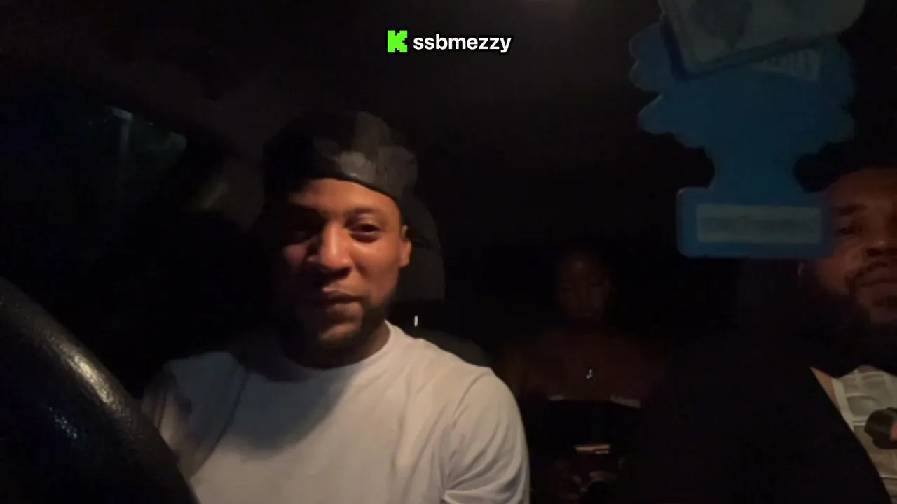 My first stream.