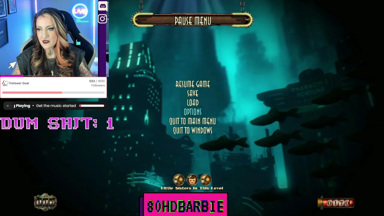 ✨⚡ Back Underwater Against My Better Judgment | We're Bioshock 2 | Come Vibe | 18+ LIVE✨