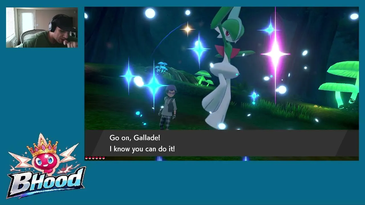 Pokemon Sword SBQ Scripted Shiny Morgrem Hunt!