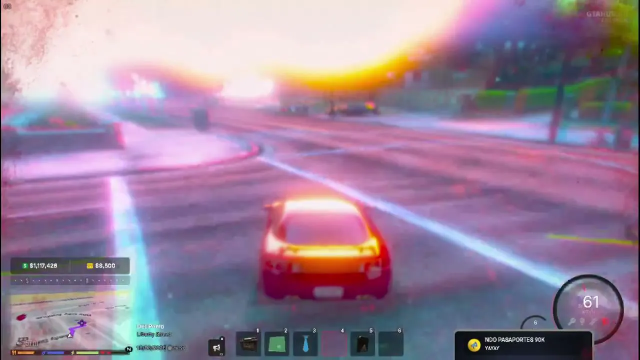 GTAHUB| ROLEANDO DE MANUAL CON LOS VAGOS