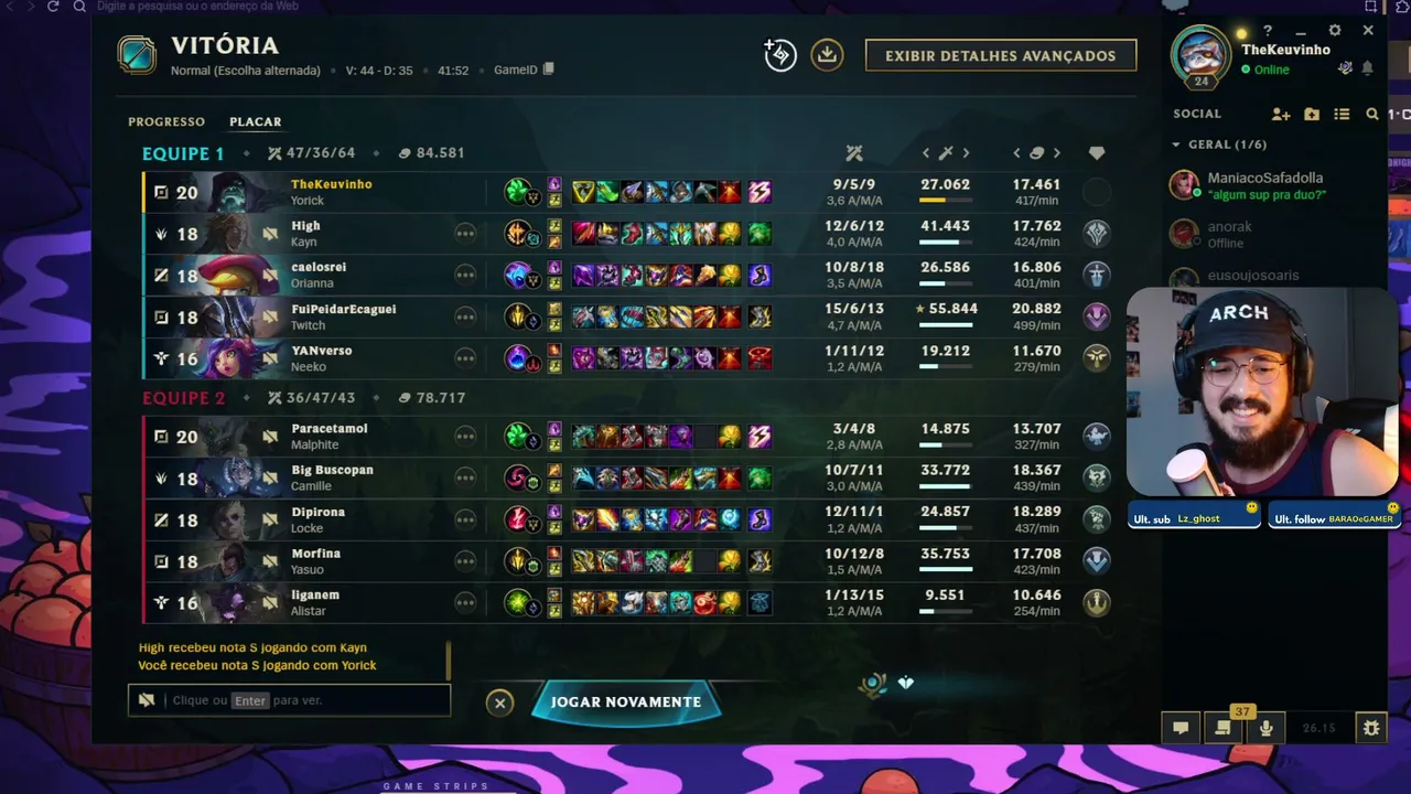 TERCINHA DE MORTAL SHELL E  GAMEPLAYS 😬🌻 - !livepix !redes !setup