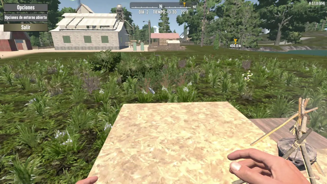 jugemos al raft y 7 days to die ¿Nos moriremos el primer dia?