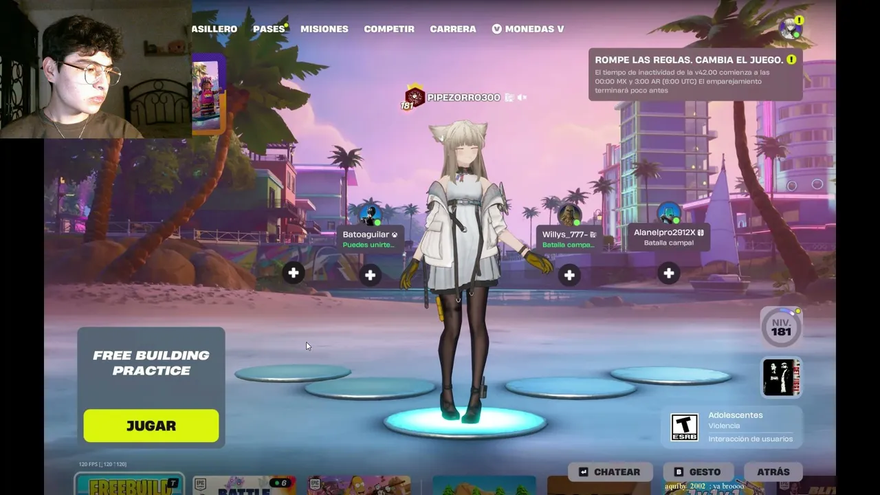 primera vez en kick