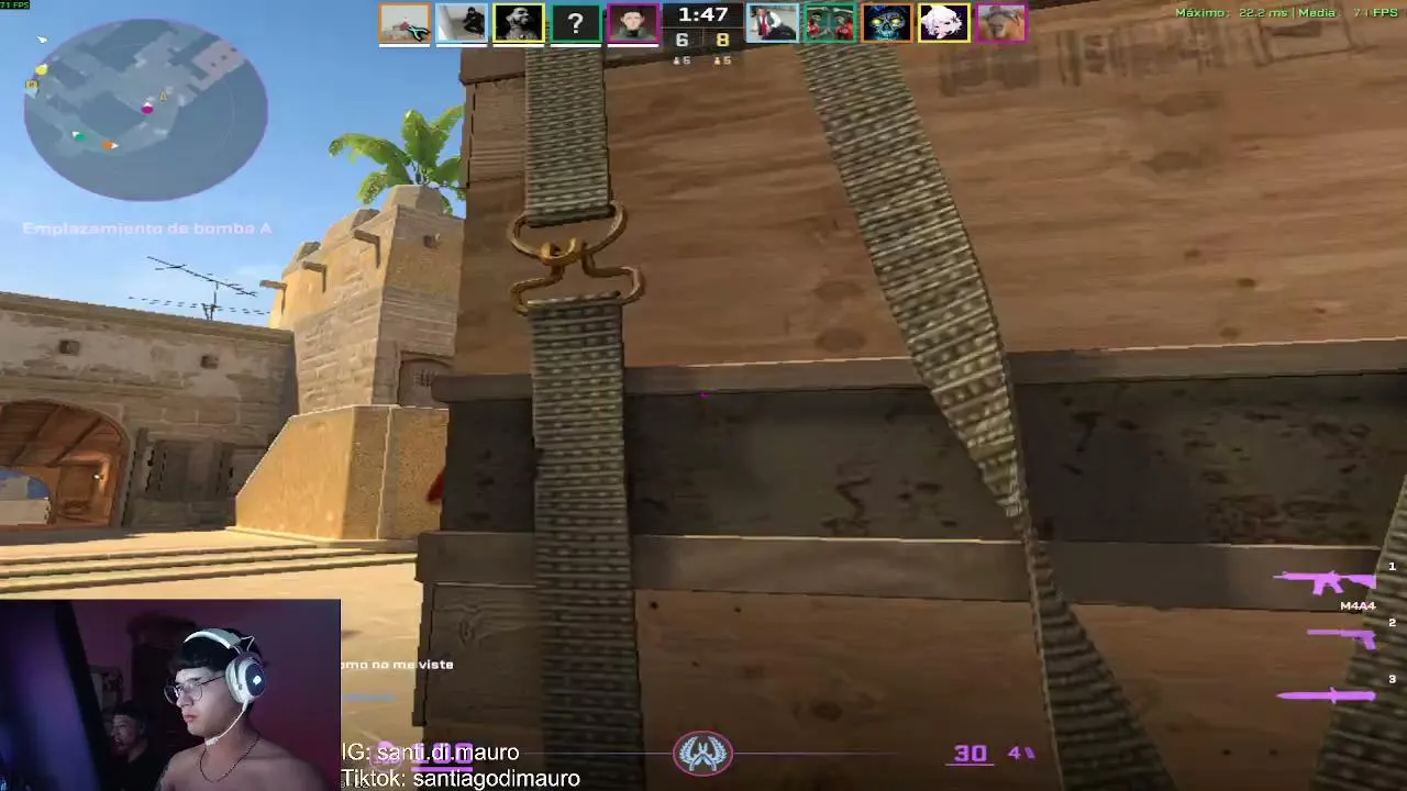 Unos cs de lan!!