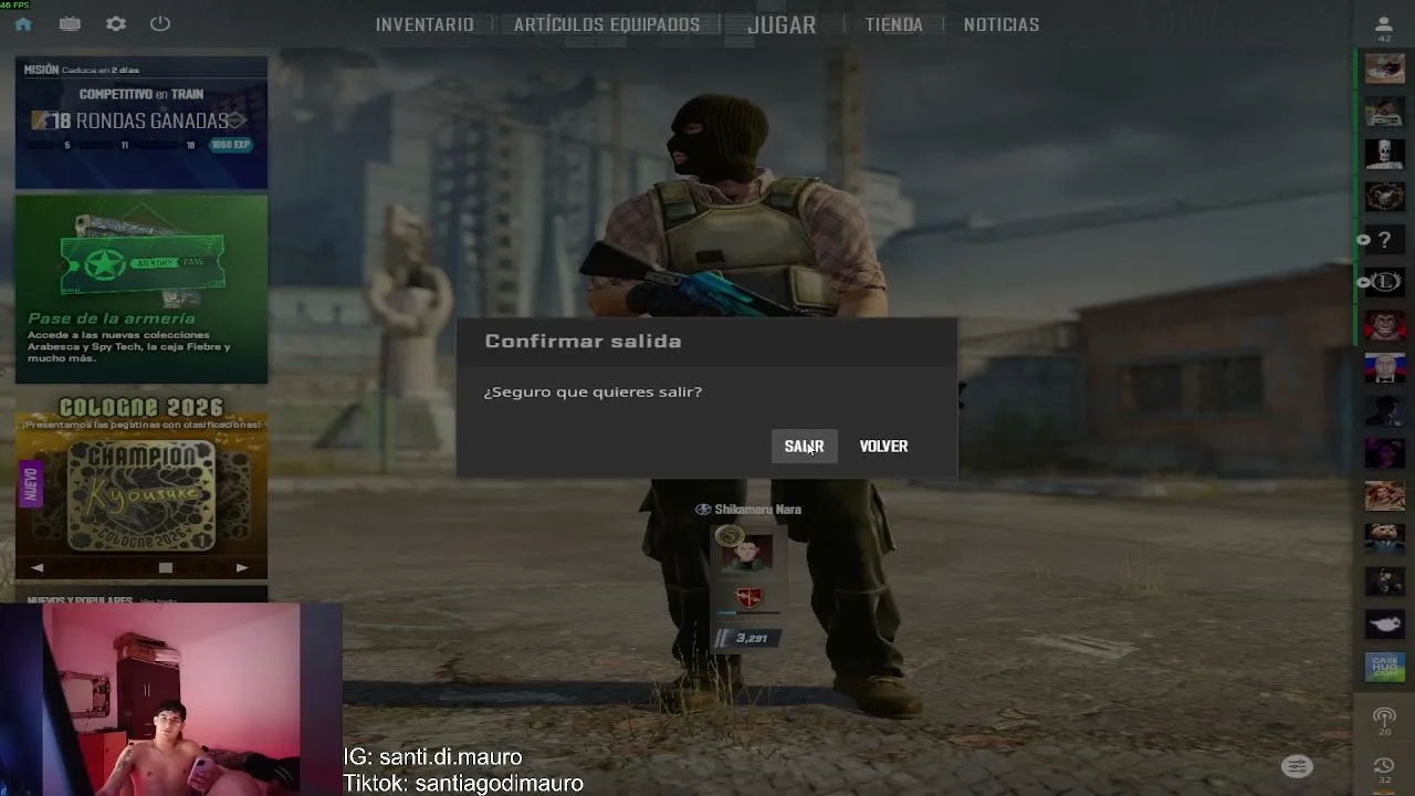 Unos cs de lan!!