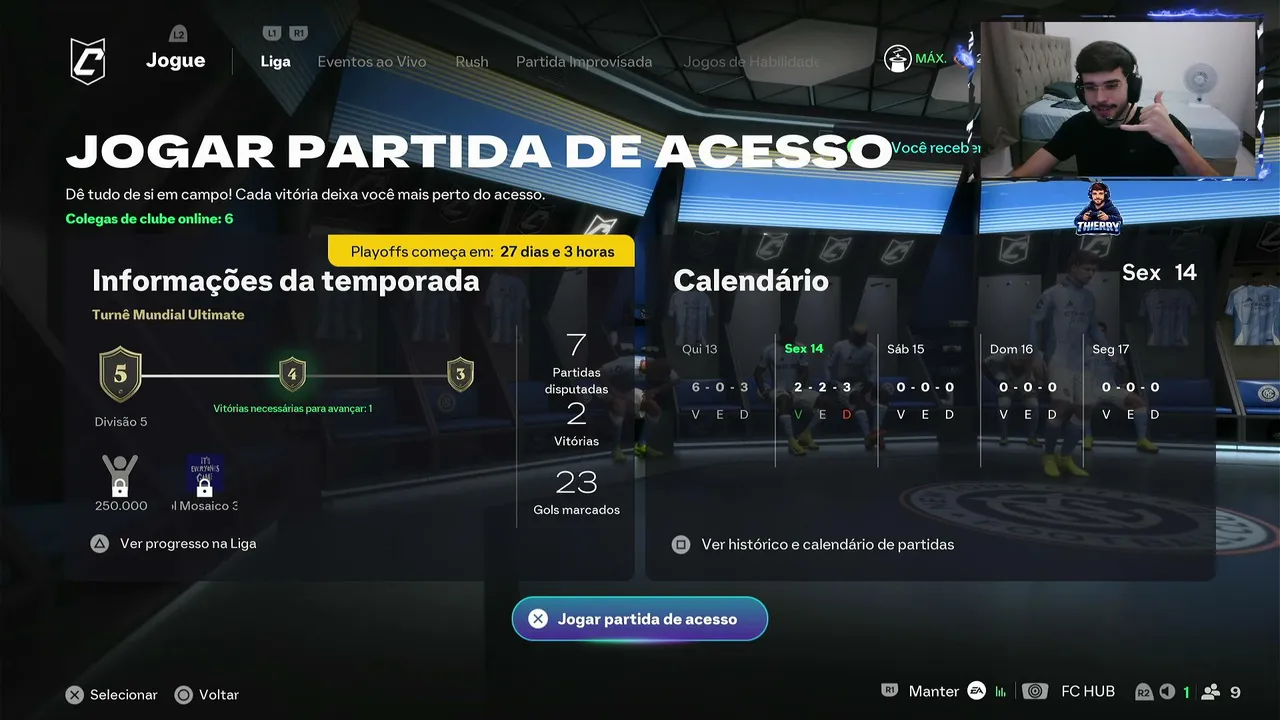 PRO CLUBS COM A TROPA DO MANHOSO - EA FC 26